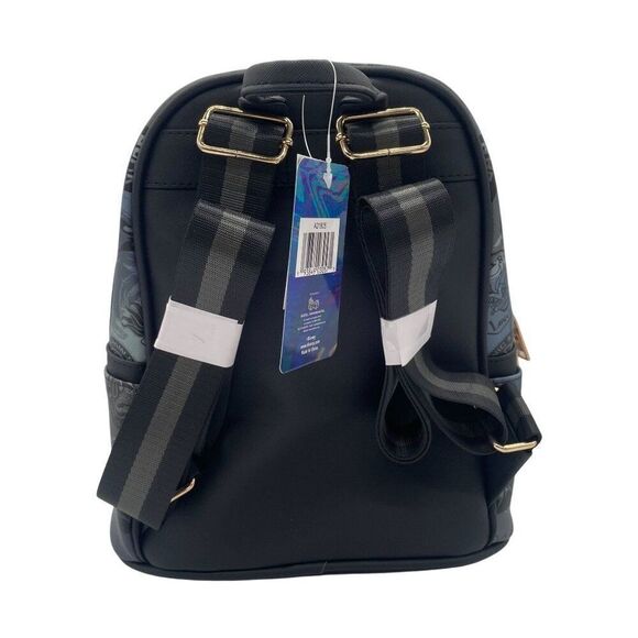 Wondapop Backpack Ursula Disney Villains Black Maleficent Evil Queen Travel - Picture 2 of 12